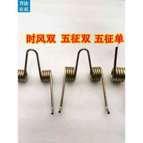 五征时风涨紧轮加粗弹簧时风五征压带轮弹簧三轮车皮带张紧轮弹簧