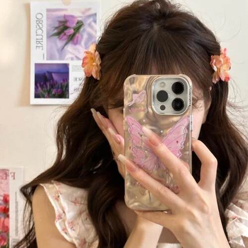 Dried rose small hair clip, versatile and elegant, suitable