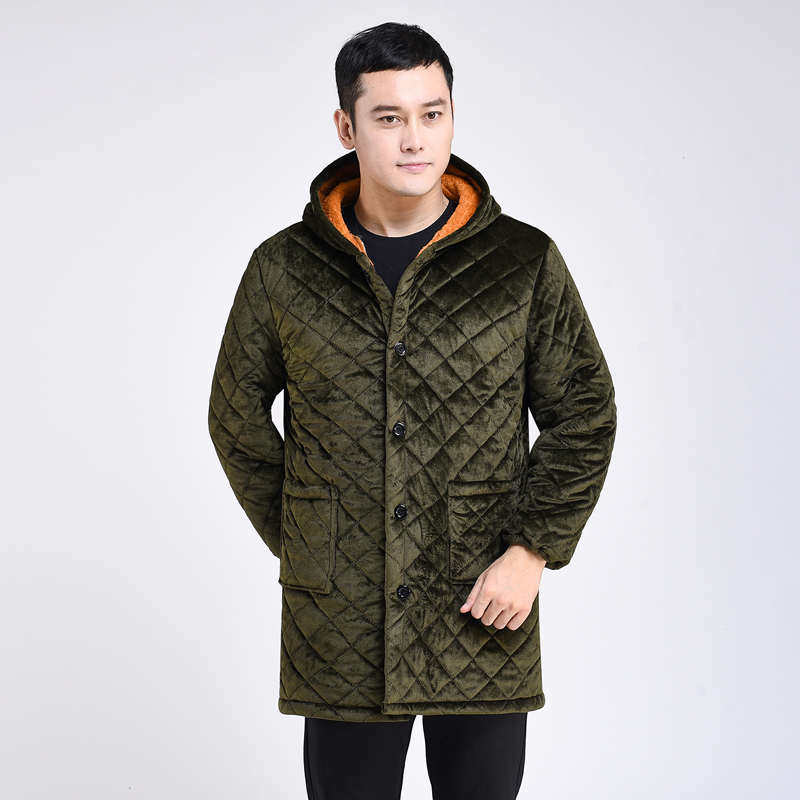 冬季加绒加厚罩衣男女大码保暖长袖外套中长款棉衣连帽工作服罩褂,家庭/个人清洁工具,围裙,淘宝优惠券,粉丝福利购,淘宝优惠卷