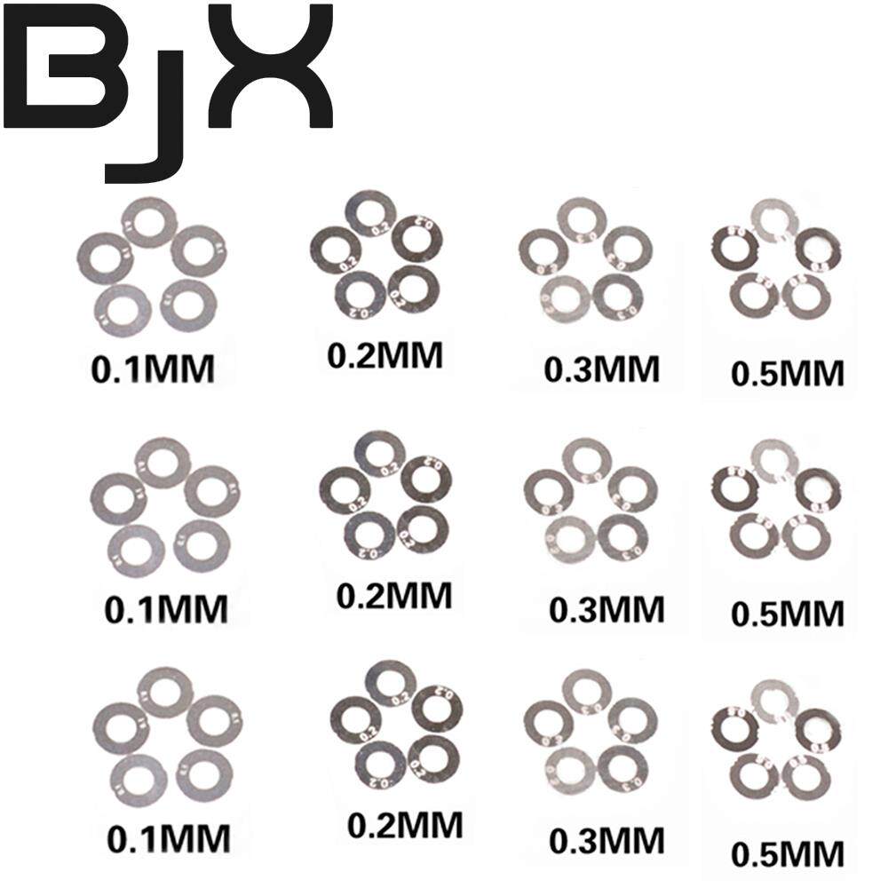 北极熊齿轮刻字垫片 不锈钢齿轮垫片 调齿垫片 针对转运仓