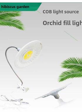 兰花补光灯合作室内温室花Led彷日光家用绿色植物生长灯