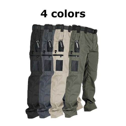 N 76169 Camouflage waterproof tactical pants 防水战术工