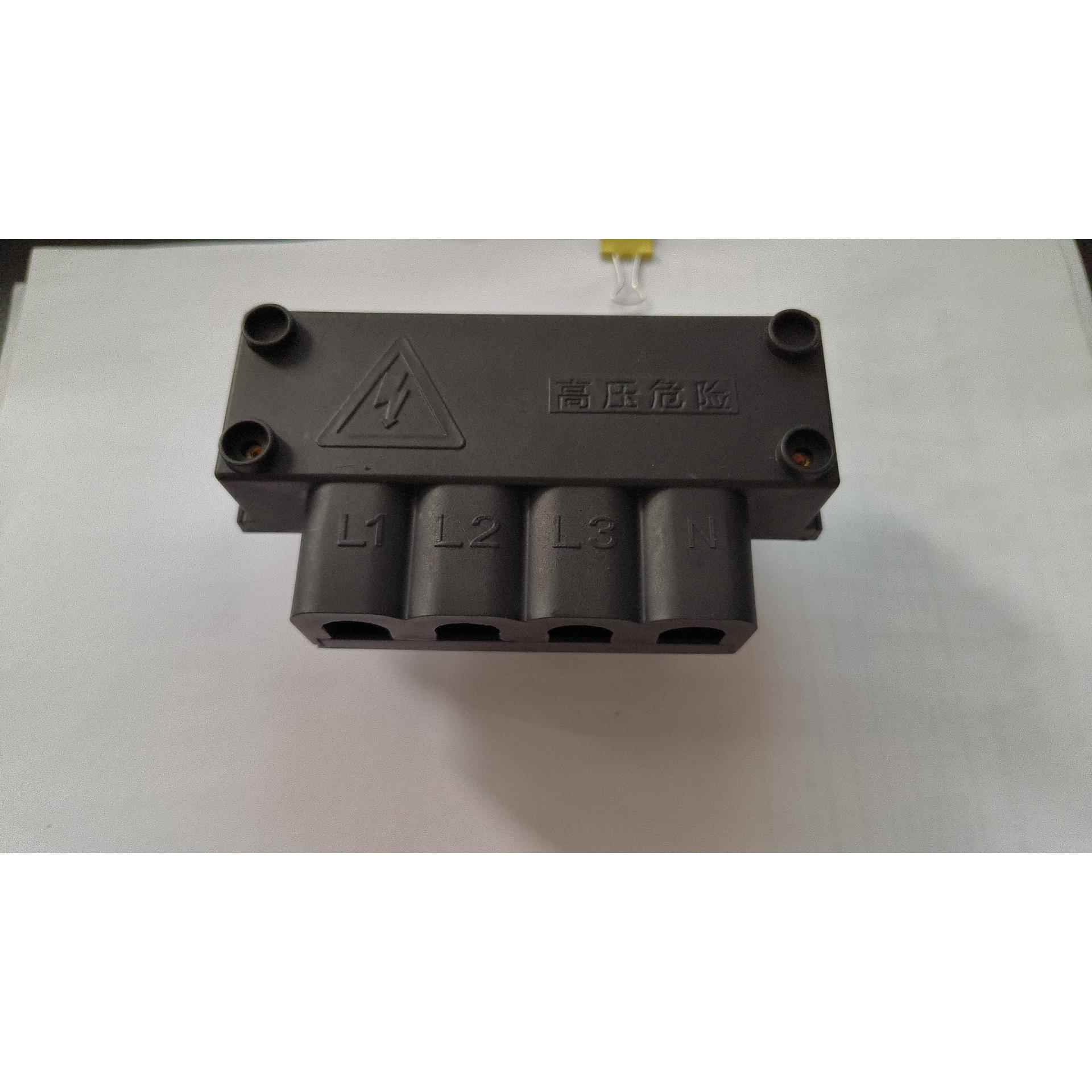 100A新款防水端子商用电磁炉用带里盖FTB100-01-04-N