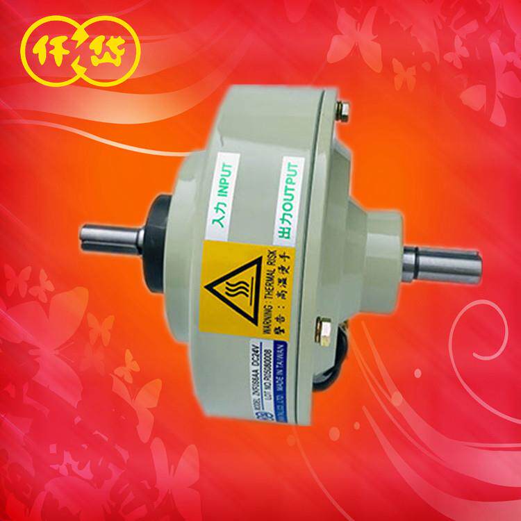 正品保证台湾仟岱 千代 原装进口ZKF0S6AA磁粉式电磁离合器DC24V
