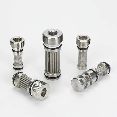 矿用滤芯液压支架滤芯反冲洗滤芯矿用液压高精过滤器不锈钢过滤网