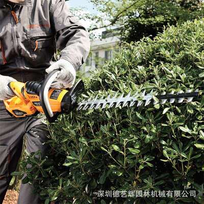 传峰58V锂电绿篱机充电式电动绿篱修剪机TPHD5627园林茶树修枝剪
