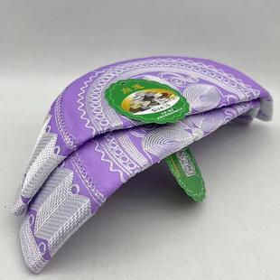 临夏礼拜帽子回族用品男士帽子回男民族风回族帽平顶礼拜帽回男