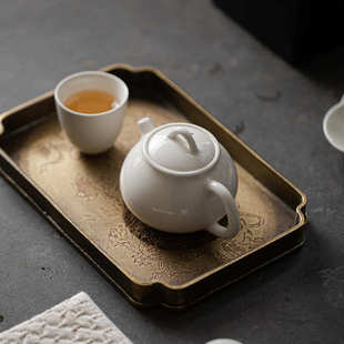手工泡茶壶带过滤家用单壶简约功夫茶具泡茶器不烫手茶壶 弥言日式