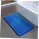 浴室脚垫纯色海绵地板长大套浴室脚垫