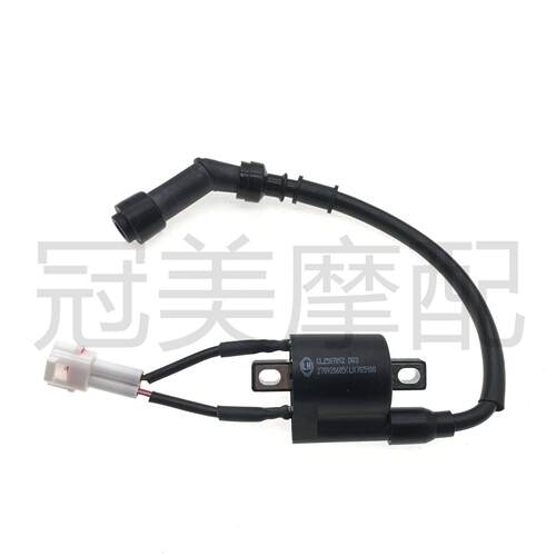 适用隆鑫无极LX250T SR250 GT250T原装高压包 点火线圈 高压包帽