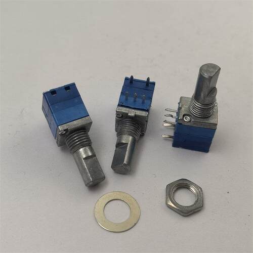 BOURNS PTR901-SHRE5-B502 B5K 单联带开关电位器 柄15MMF