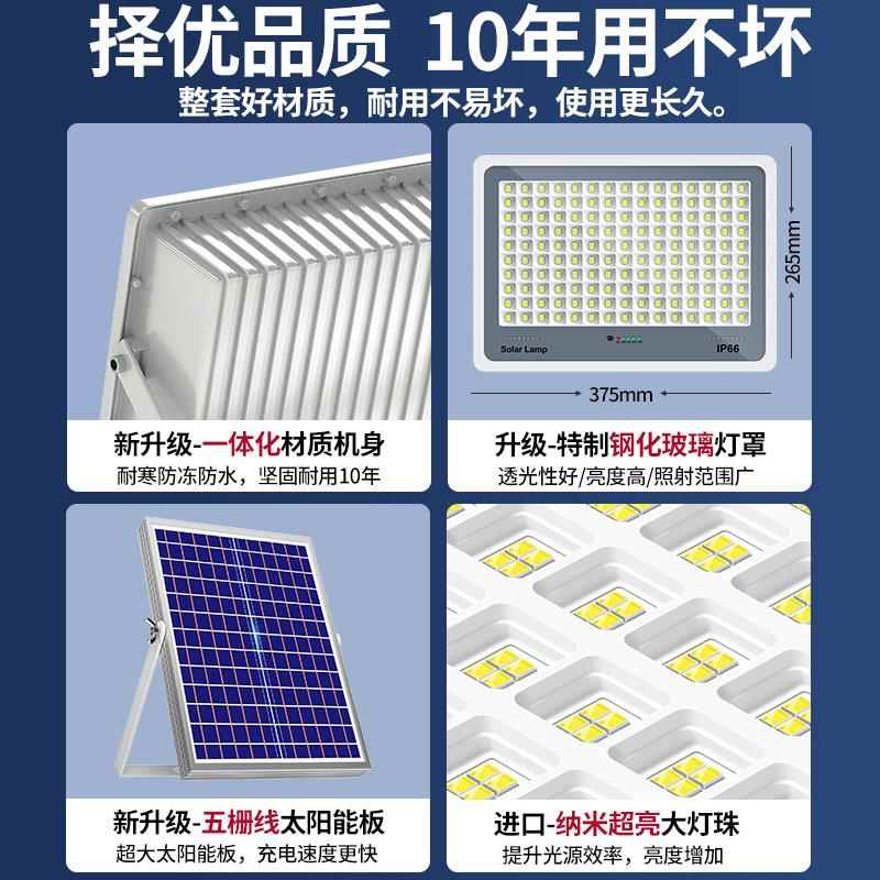 0225新庭太阳能户款外灯不插电超亮大功率室内照明感应路灯TZL-M