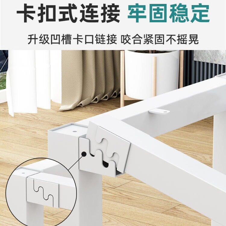 餐厅专用桌架子桌腿支架台金属支撑架底座岩板桌脚学习书桌腿