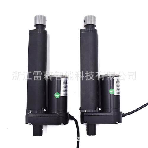 雷科厂家销自动升降器电动升降杆工业电动推杆直线驱动