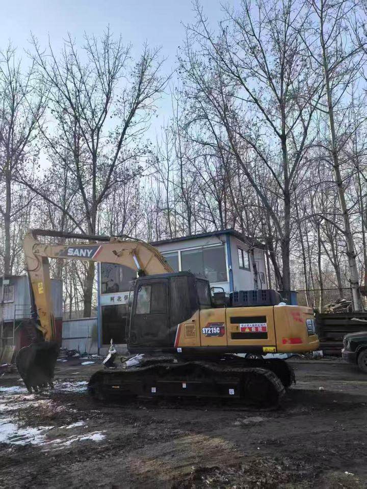 1月21日保定三一215挖掘机网络拍卖公告