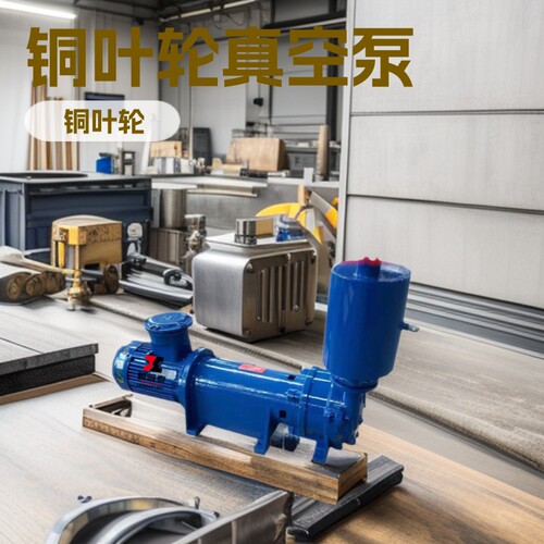 铜叶轮2BV6161水循环真空泵惠州液体脱气用水环式真空泵耐腐蚀