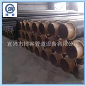 预制聚氨酯直埋管保温地埋管保温管道工程