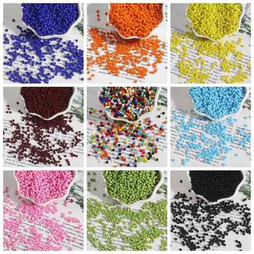 3/4mm Glass Seed Beads For DIY Bracelet Necklace Making Kit
