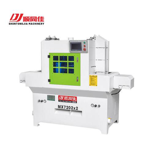 加工机磨边机设备加工自动MX7202x2双工位仿形镂铣机