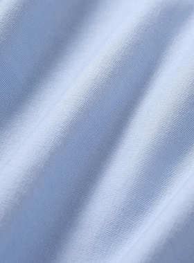 31888校标春夏学生校服面料40支32s棉盖丝平纹汗布190克220g单面