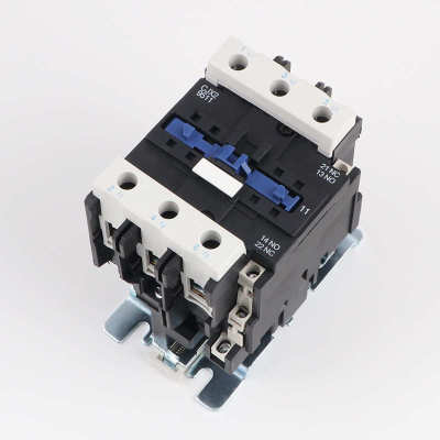 点圈接触器-交流cjx2接触器银交流接触器触头220v95a三相铜线9511