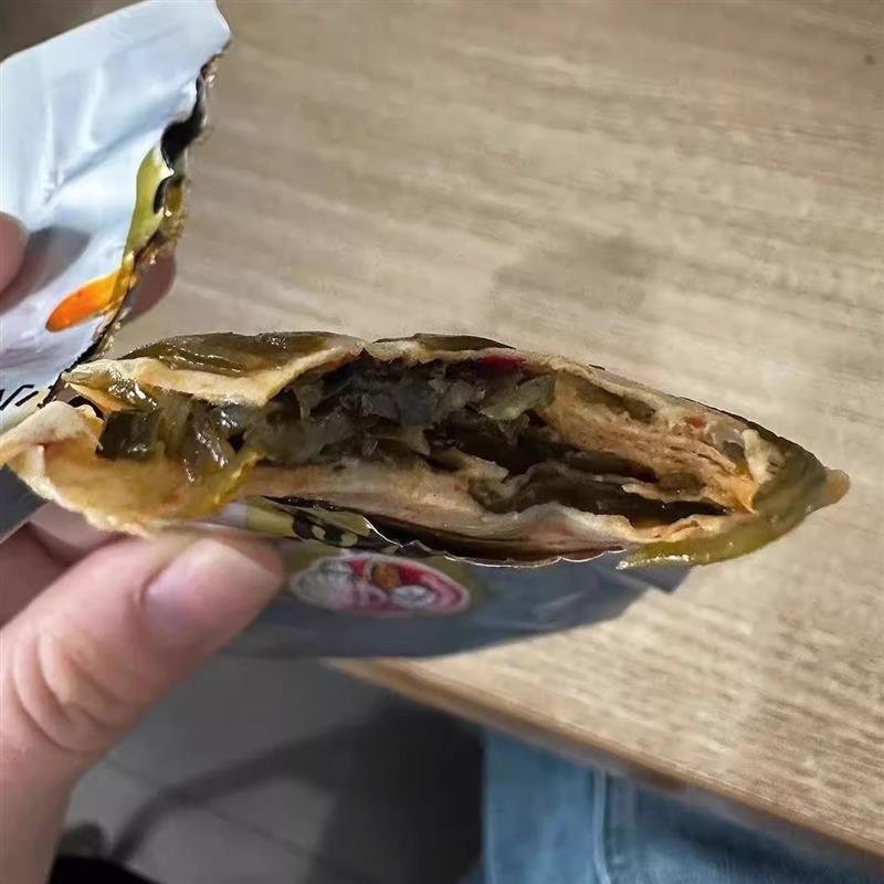 川阿婆金针菇豆卷夹心海带夹心豆卷香辣豆皮深夜零食饱腹休闲食品
