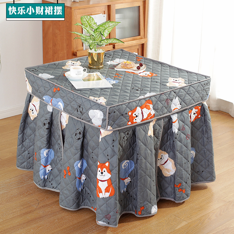 正方形电暖炉电炉烤火烤火床头罩