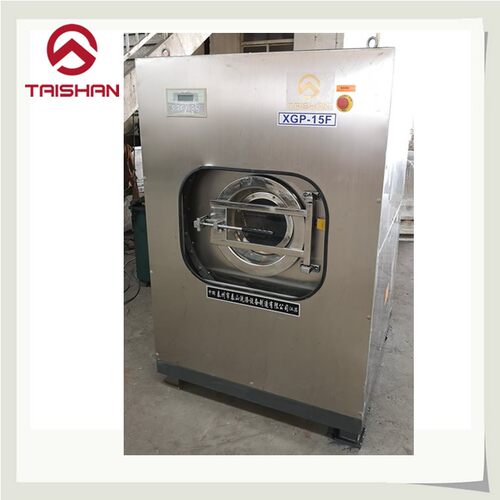 15g不锈钢全自动工K业洗频机XGP小型商衣用滚筒洗脱一体机变酒店
