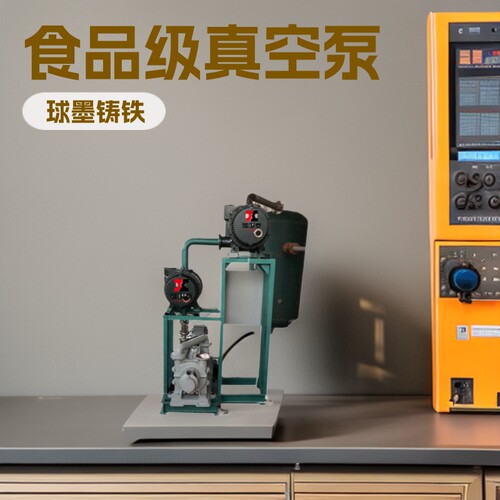 JZJS150.70.60罗茨真空泵水环真空泵机组食品加工牛奶液环真空泵
