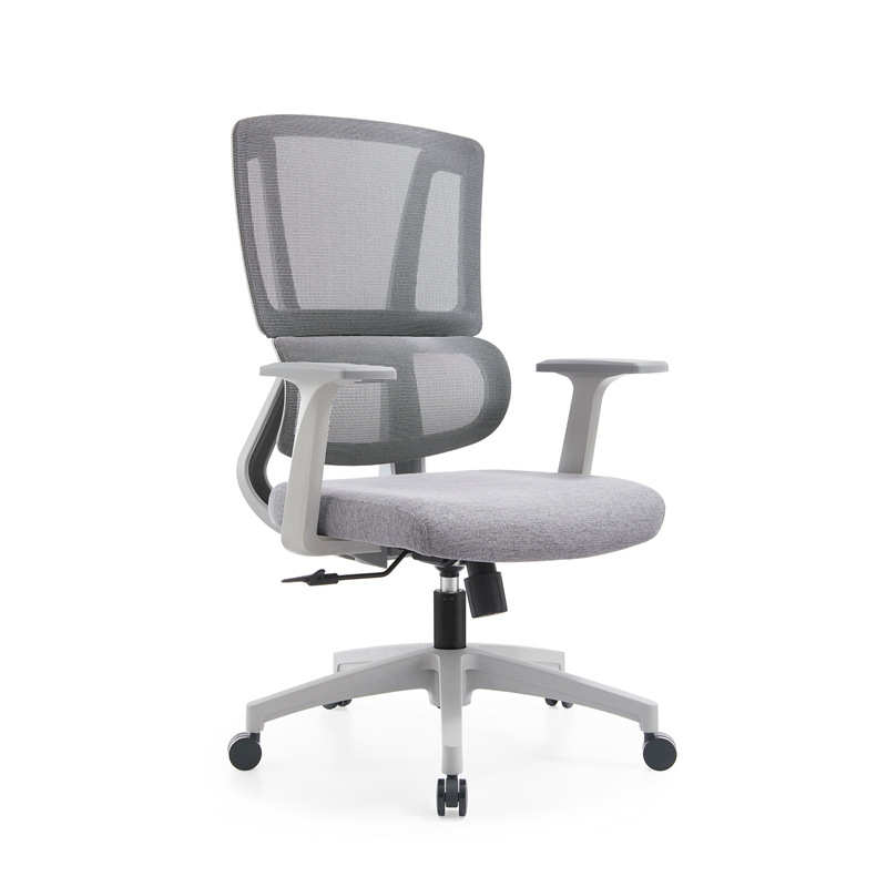 家用电脑椅办公椅子职员会议转椅人体工学网布座椅弓形椅电脑椅子