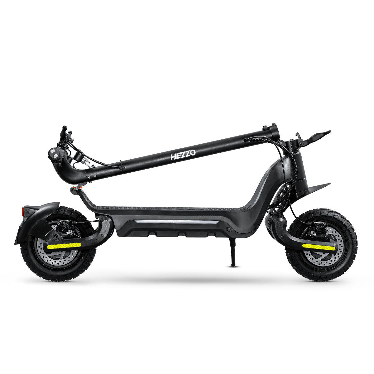 欧美仓10英双电机越野轮胎电动滑板车铝金寸F58V合18Ah锂电双减4