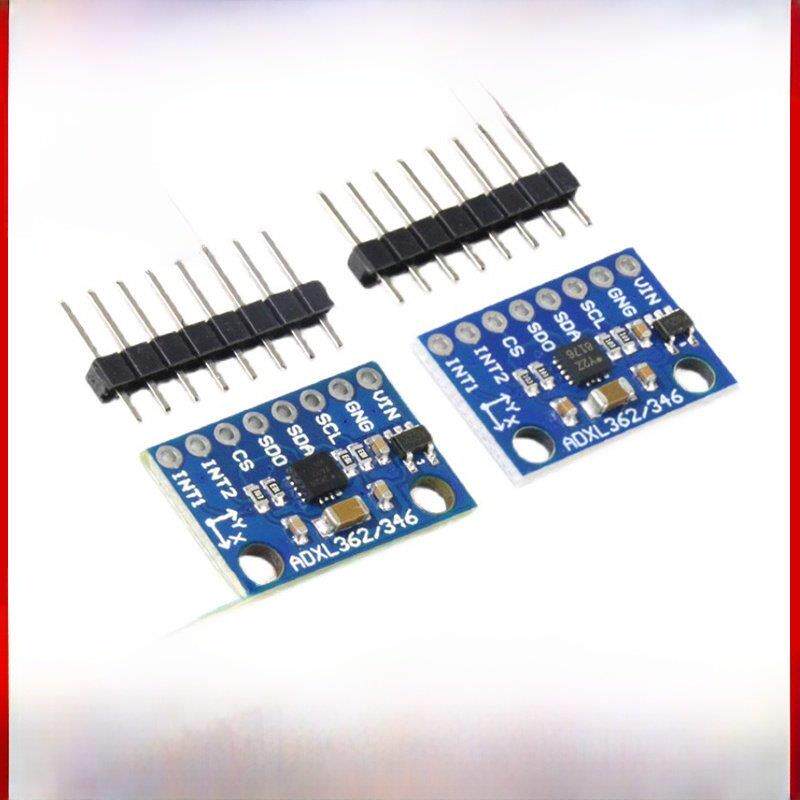 GY-ADXL346 ADXL362三轴加速度传感器模块 I2C/SPI接口/倾斜感应