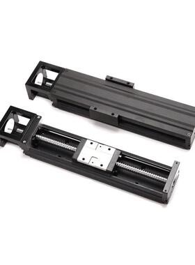 国产KK模组KK60/KK86线性微型模组 高精密钢基滚珠丝杆滑台机械手