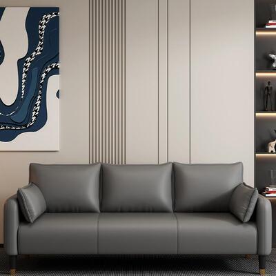 2098525款客沙发小型出租房酒店公寓双人三人布新艺小沙发服装厅