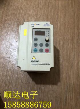 艾默生拆机变频器TD900-2S0004G 0.4KW 220V现货保证质量实物