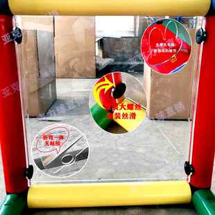 需定制攀爬架周边配件带螺丝孔压克力洞洞板透明板/九孔忙绿板/玻