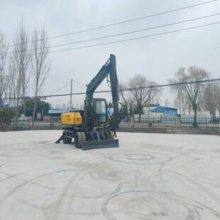 100120型轮式液压抓木机发货挖掘机轮式液压抓木机产地货源抓木机