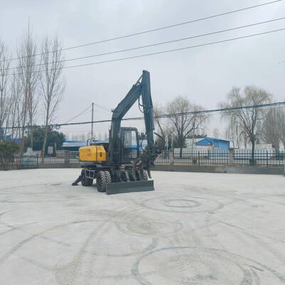 100120型轮式液压抓木机发货挖掘机轮式液压抓木机产地货源抓木机