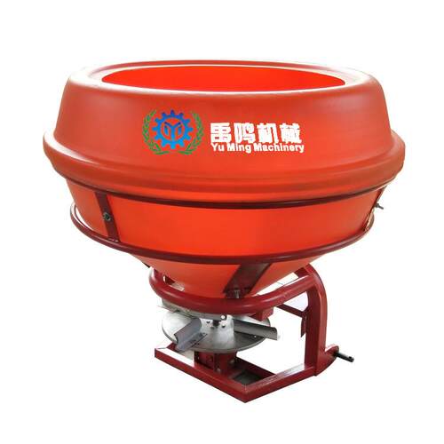 20-50马力拖拉机带塑料桶撒肥机双盘不锈钢撒肥机撒粪车