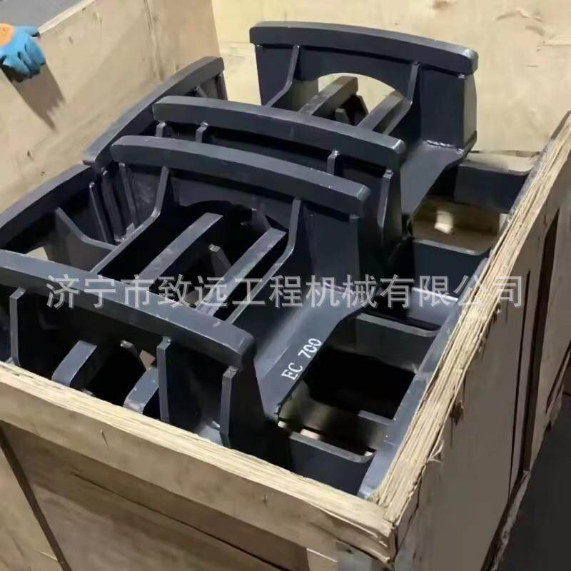临工E挖掘机6375 6400 6460 6600 6700 护链架引导轮前叉 ，护链