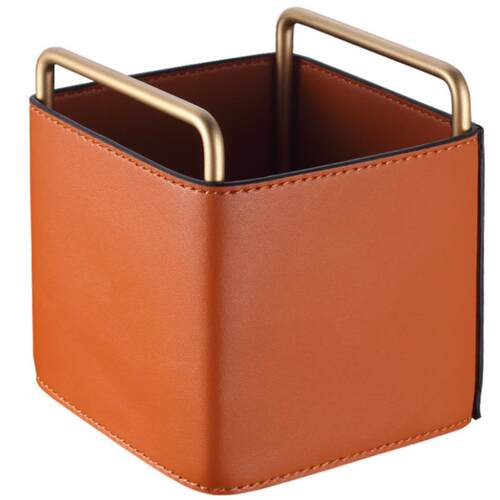 化妆刷筒桌面刷具筒笔筒化妆刷桶刷笔收纳筒 居家化妆刷具收纳盒