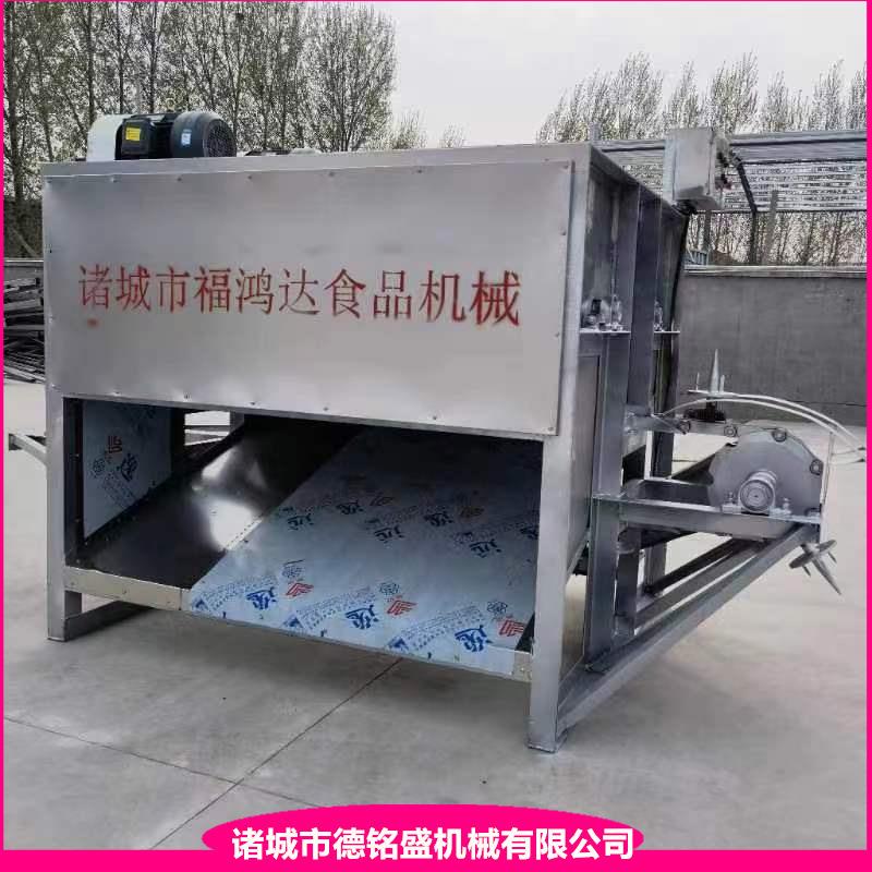 猪头蹄毛刷20220419清洗机屠轨道式猪头脱毛机褪脸毛设备宰猪机器