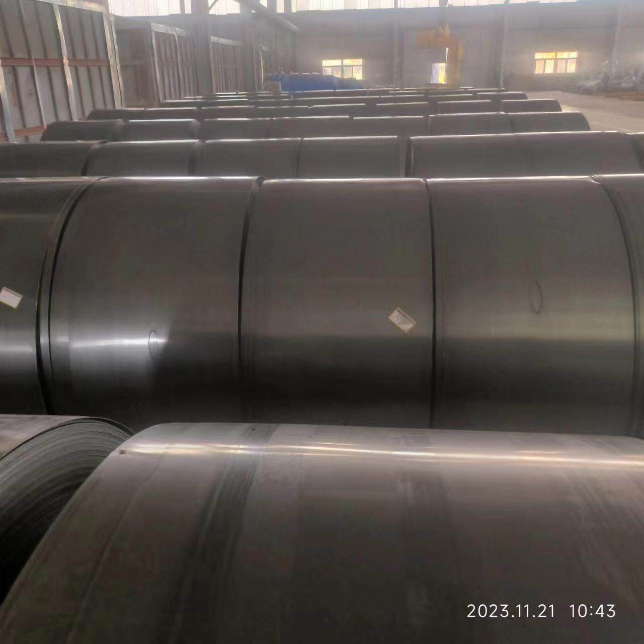 热镀锌带钢汽车面板货架原黑退带制管钢带汽车面板金属制品胜芳