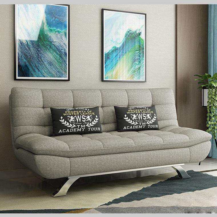 多功能折叠沙发床 现代客厅布艺沙发床单人三人可拆小户型沙发床