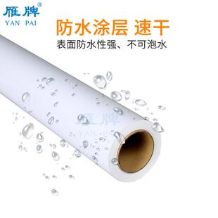 雁牌110系列弱溶剂光面/哑光面打印纸影楼相片纸(不带背胶)相纸