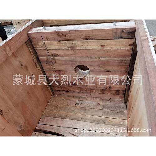 江阴上门打包装张家港实木出口包装箱苏州海运木箱重型物流箱