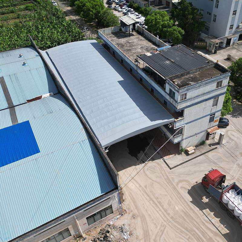 厂家供应仓储帐蓬大排档棚推拉蓬物流棚通道电动蓬停车棚雨棚
