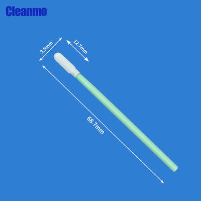 聚酯纤维棉签CM-PS707双层布头无尘净化镜头镜片擦拭棒100支/包