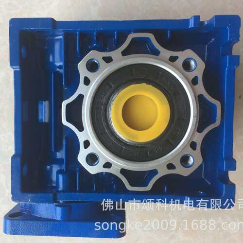 1:5 71B14 星光NMRV50蜗轮蜗杆方箱减速器RV减速机