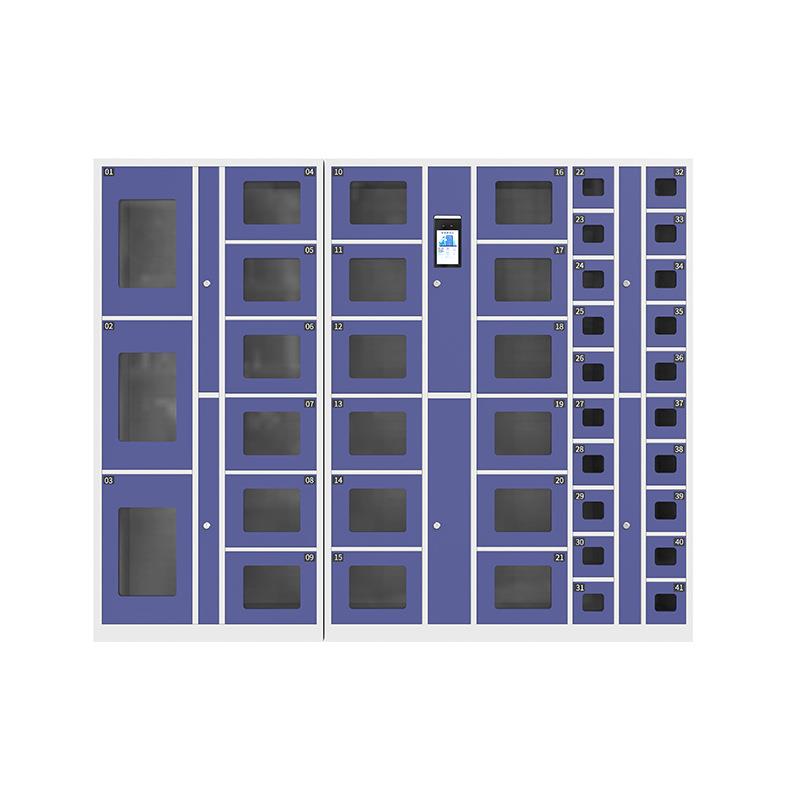 智能物料管理柜单位人脸刷卡物品办公用品自助工具耗材领用借还柜